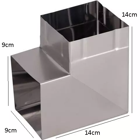Koleno inox,3