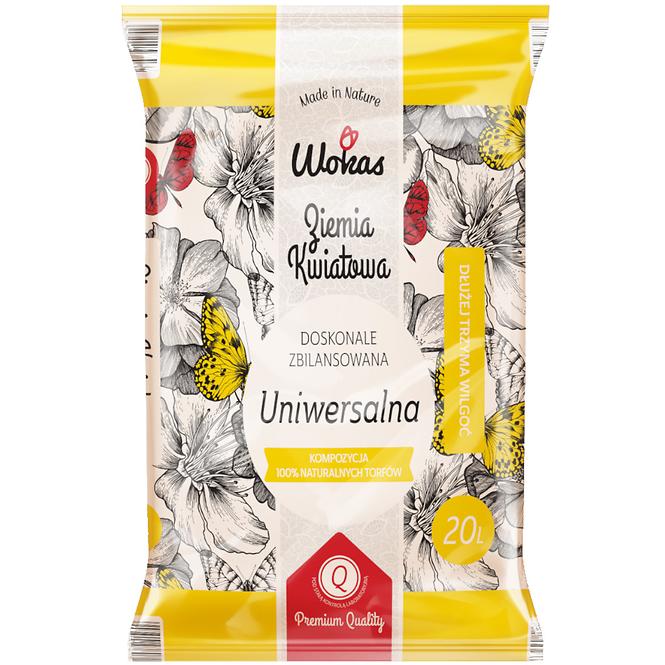 Substrát univerzálny na kvety 20l