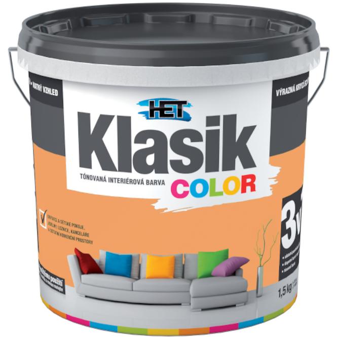 Het Klasik Color Oranž Past. 1,5kg