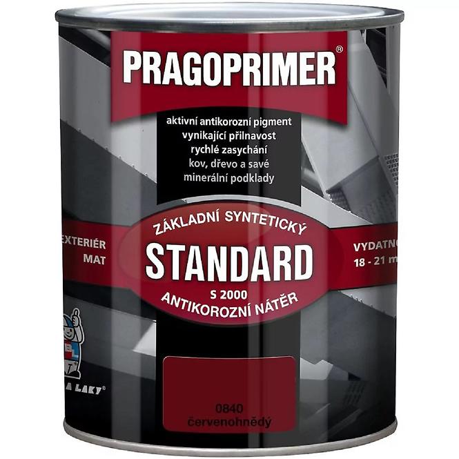 Pragoprimer Standard 0840 Červenohnedá 0,6l