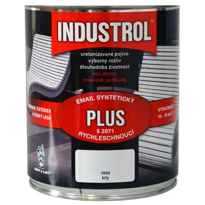 INDUSTROL PLUS 1000 biely 0.75L - VOC