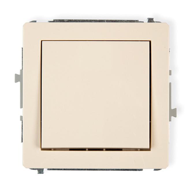 Connector Single beige D DWP-1