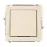 Vypínač jednopólový  D DWP-1 béžový