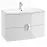 Skrinka DECO 80 0D2S biela