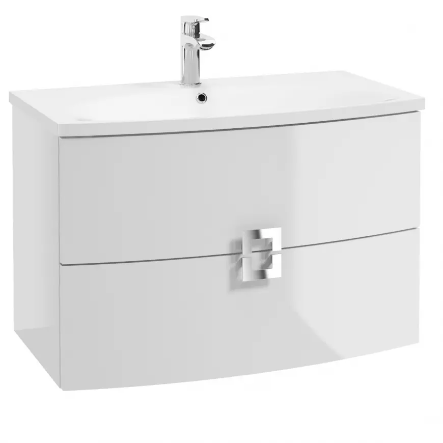 Skrinka DECO 80 0D2S biela