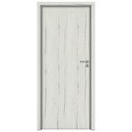 Dvere vnútorné Norma Decor plné 90L dub snežný