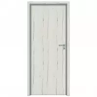 Dvere vnútorné Norma Decor plné 90L dub snežný