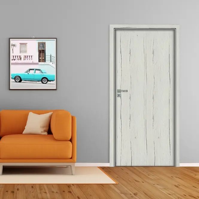 Dvere vnútorné Norma Decor plné 90P dub snežný,2