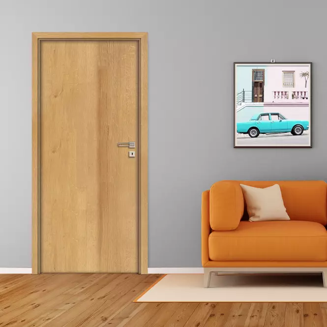 Dvere vnútorné Norma Decor plné 80L dub európsky