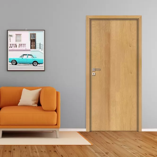 Dvere vnútorné Norma Decor plné 80P dub európsky