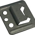 Spona PVC obkladu 1 mm - 100 ks