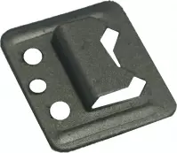 Spona PVC obkladu 1 mm - 100 ks