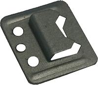 Spona PVC obkladu 1 mm - 100 ks