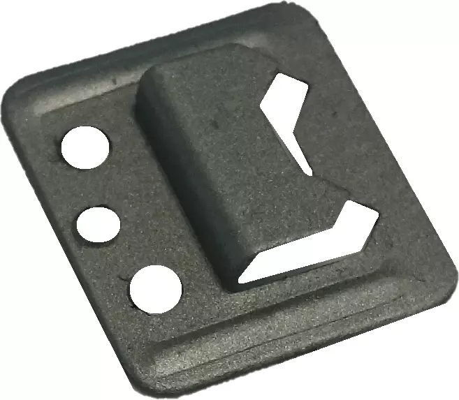 Spona PVC obkladu 1 mm - 100 ks