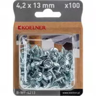 Skrutka s plochou hlavou 4,2 x 13mm