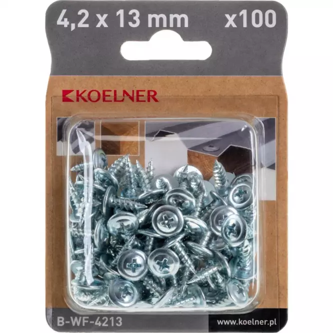 Skrutka s plochou hlavou 4,2 x 13mm