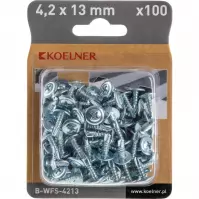 Samorezka s plochou hlavou 4,2 x 13mm