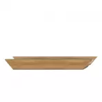 Horná časť regulovanej zárubne 60 75-94 dub európsky B639