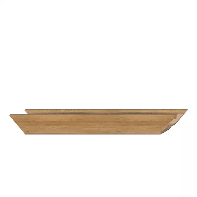 Horná časť regulovanej zárubne 60 120-139 dub európsky B639