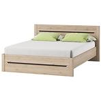 Posteľ 50 DESJO 160x208 dub san remo