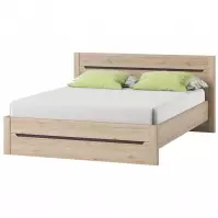 Posteľ 50 DESJO 160x208 dub san remo