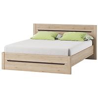 Posteľ 50 DESJO 160x208 dub san remo