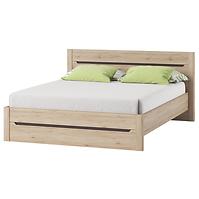Posteľ 53 DESJO 180x208 dub san remo