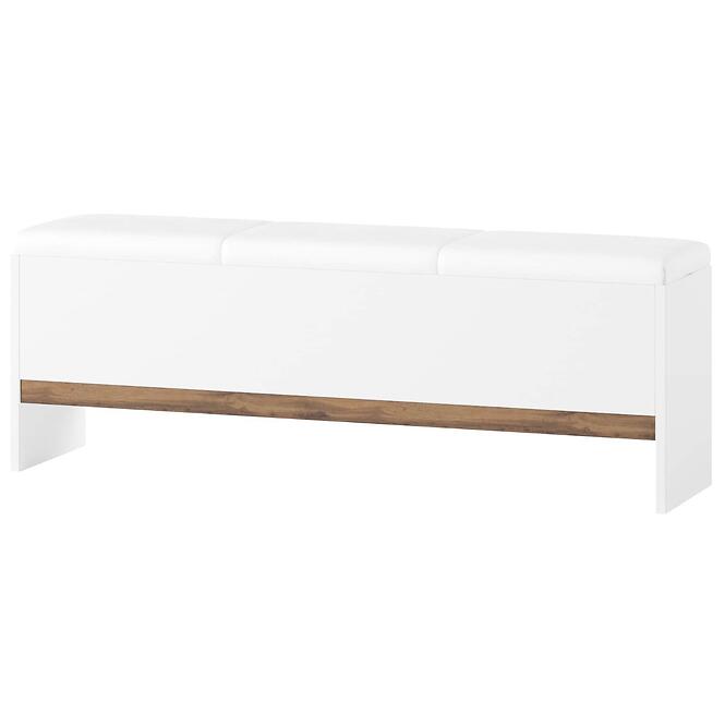 Lavica 65 Livorno dub wotan/biela