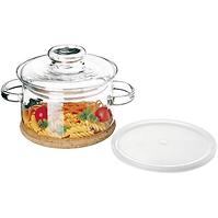 Hrniec Gourmet s podložkou a poklopom 2l