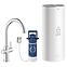 Batéria a bojler stojaci GROHE RED DUO 30079001