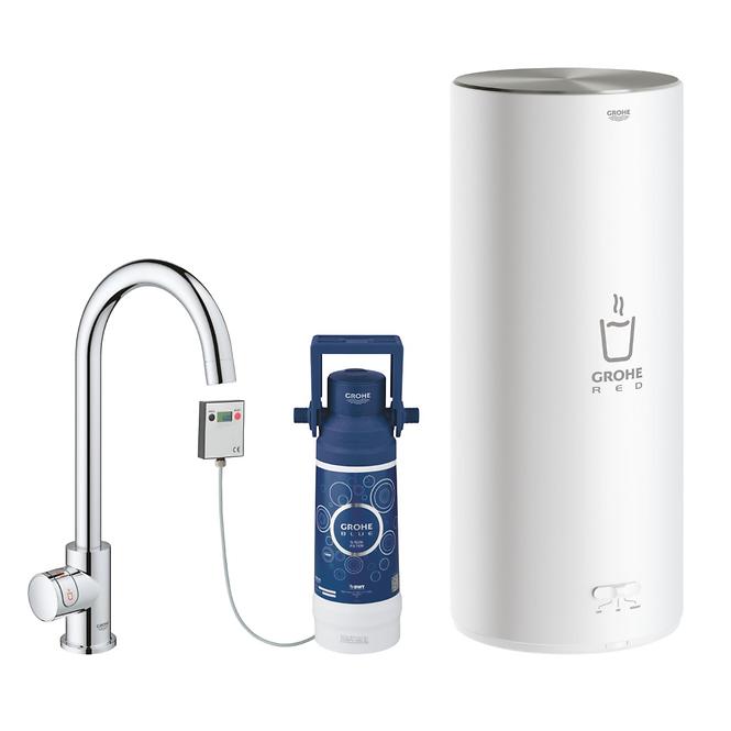 Batéria a bojler stojaci  GROHE RED MONO 30080001