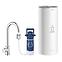Batéria a bojler stojaci  GROHE RED MONO 30080001,2