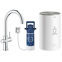 Batéria a bojler stojaci GROHE RED DUO 30083001