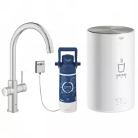 Batéria a bojler stojaci  GROHE RED DUO 30083DC1