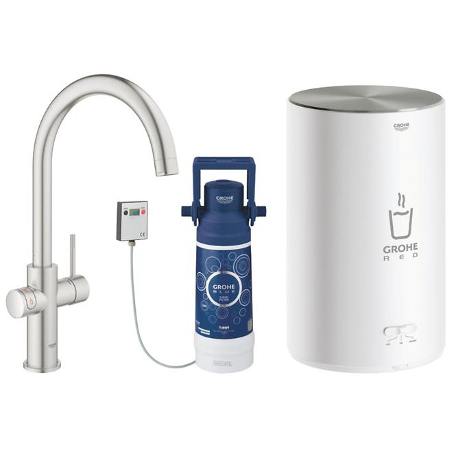 Batéria a bojler stojaci  GROHE RED DUO 30083DC1