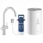 Batéria a bojler stojaci  GROHE RED DUO 30083DC1