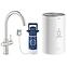 Batéria a bojler stojaci  GROHE RED DUO 30083DC1