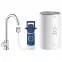 Batéria a bojler stojaci GROHE RED MONO 30085001,2