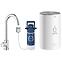 Batéria a bojler stojaci GROHE RED MONO 30085001,2
