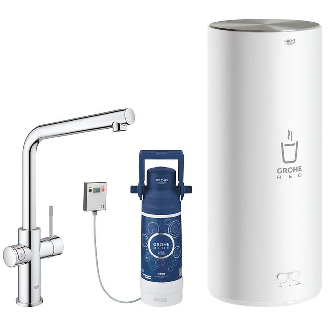 Batéria a bojler stojaci GROHE RED DUO 30325001