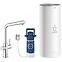 Batéria a bojler stojaci GROHE RED DUO 30325001,2