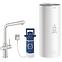 Batéria a bojler stojaci GROHE RED DUO 30325DC1,2
