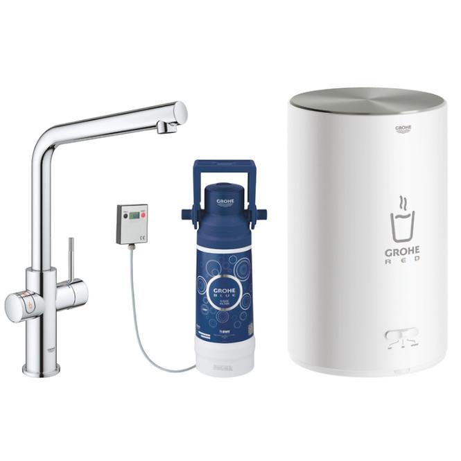 Batéria a bojler stojaci  GROHE RED DUO 30327001