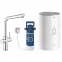 Batéria a bojler stojaci  GROHE RED DUO 30327001,2