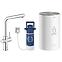 Batéria a bojler stojaci  GROHE RED DUO 30327001,2
