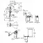 Batéria a bojler stojaci  GROHE RED DUO 30327001,3