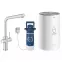 Batéria a bojler stojaci  GROHE RED DUO 30327DC1