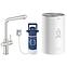 Batéria a bojler stojaci  GROHE RED DUO 30327DC1