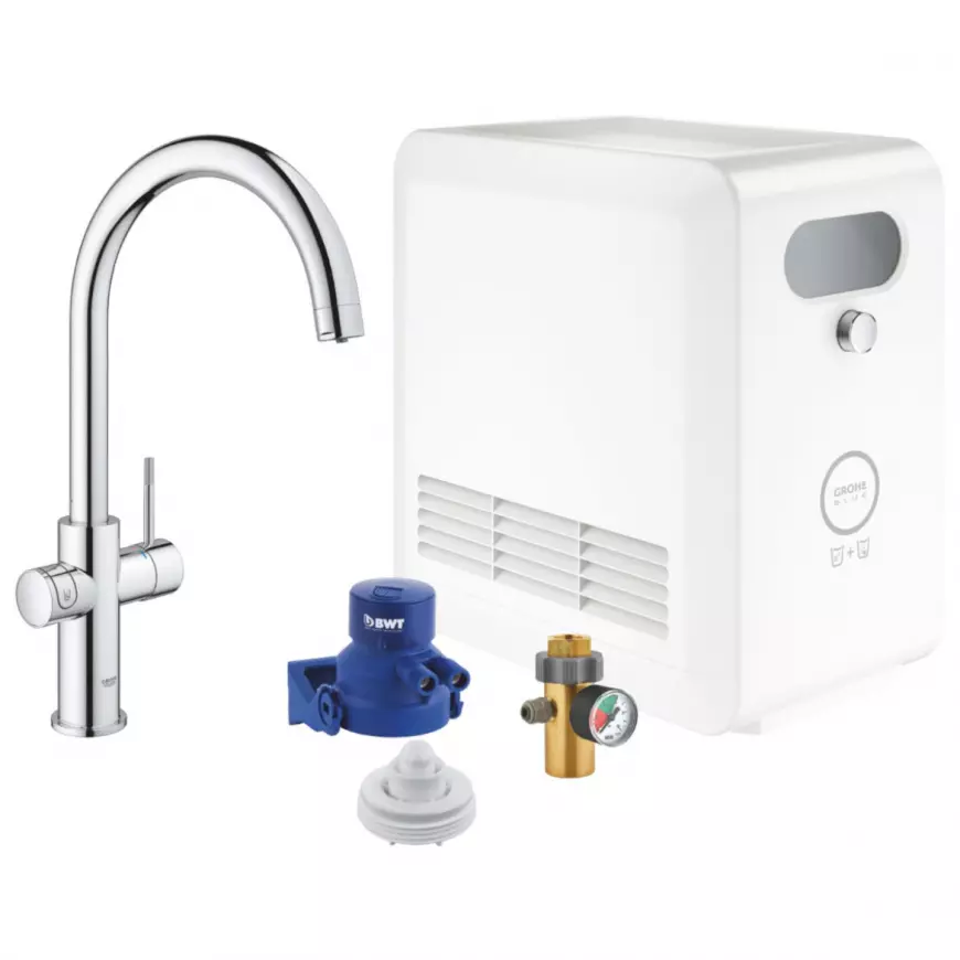 Fotografia produktu: Štartovná zostava stojaca GROHE BLUE PROFESSIONAL 31323002