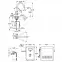 Štartovná zostava stojaca GROHE BLUE PROFESSIONAL 31323002,2